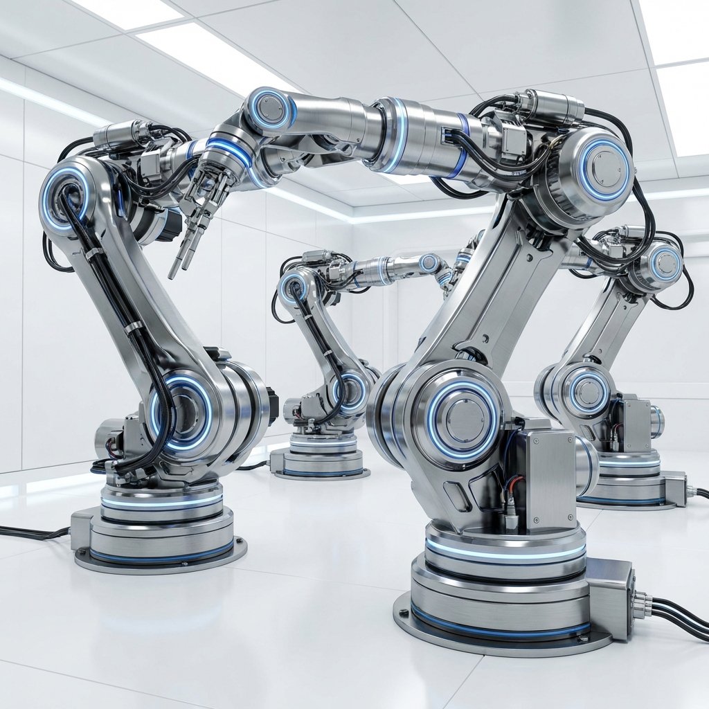 Kinesis Robotics - Robotic Choreography Installation by WOWTEQ